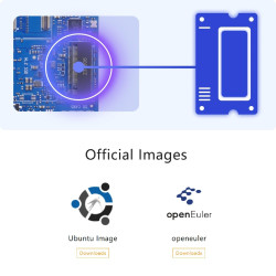 OrangePi AIpro (8T) - 8GB RAM AI Computing Power 8TOPS